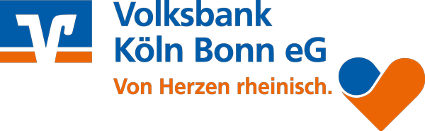 Logo Volksbank Köln Bonn / Sponsor Eislaufschule